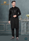 Outluk Wedding Collection 29 Pure Silk With Embroidery And Sequence Work Kurta Pajama Wholesale Online